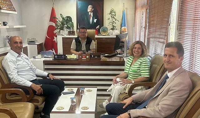 Biga Meslek Yüksekokulu’ndan Semih Aydın’a ziyaret