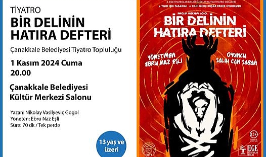 Bir Delinin Hatıra Defteri izleyicisiyle buluşacak