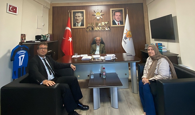 Birlik Vakfı'ndan İl Başkanı Göktürk'e ziyaret