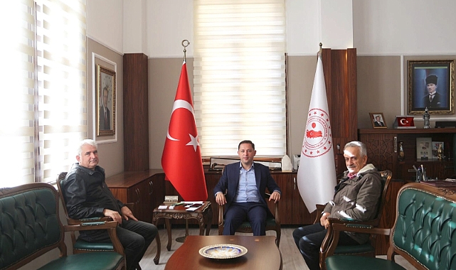BİSEV'den Kaymakam Kayabaşı'ya ziyaret