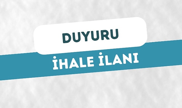 Bozcaada Belediyesi'nden Katı Atık Toplama Alanı için ihale duyurusu