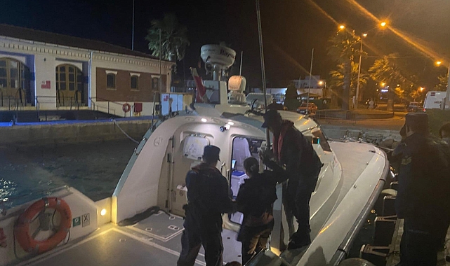 Bozcaada’da acil tıbbi tahliye