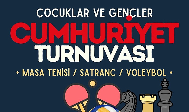 Bozcaada’da Cumhuriyet Turnuvası başlıyor!