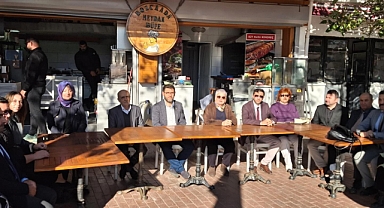 Bozcaada’da Muhtarlar Günü kutlaması
