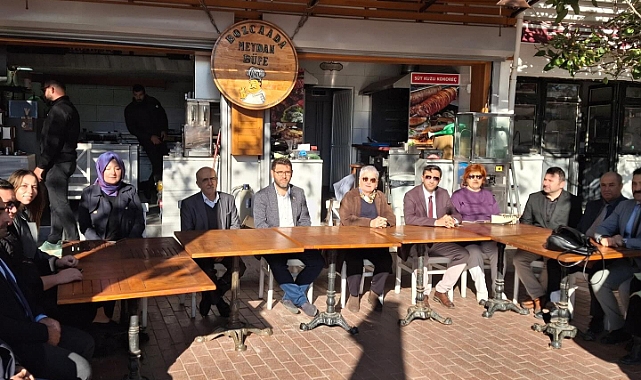 Bozcaada’da Muhtarlar Günü kutlaması