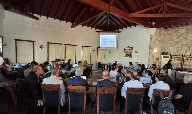 Bozcaada’da su yönetimi için AB Projesi Çalıştayı başladı