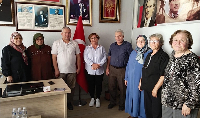 Camiler ve Din Görevlileri Haftası kapsamında anlamlı ziyaret