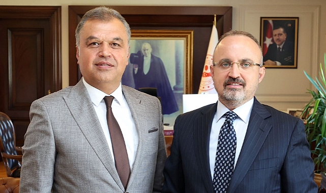 Çan Belediye Başkanı Harun Arslan’dan Ankara ziyareti