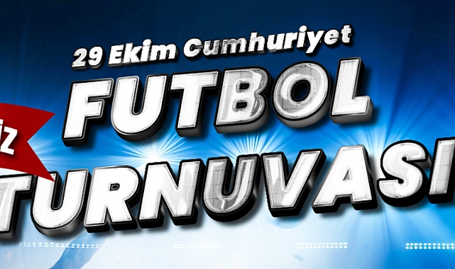 Çan Belediyesi'nin Cumhuriyet Bayramı Futbol Turnuvası başladı
