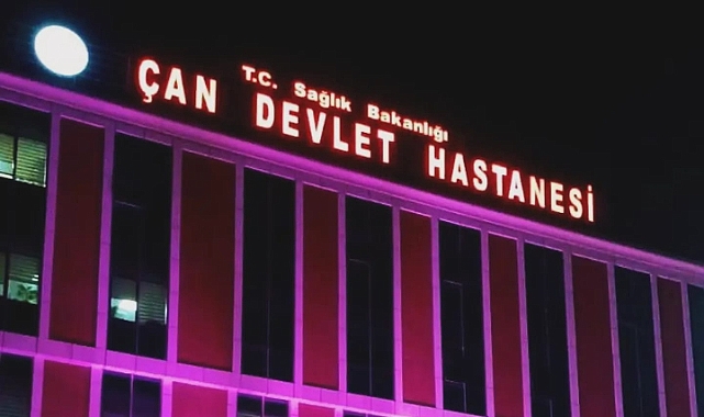 Çan’da meme kanserine dikkat çekildi