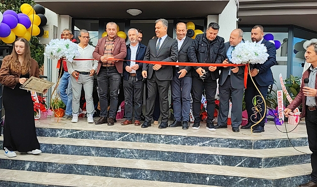 Çan’da ‘Meridyen Terapi’ açıldı