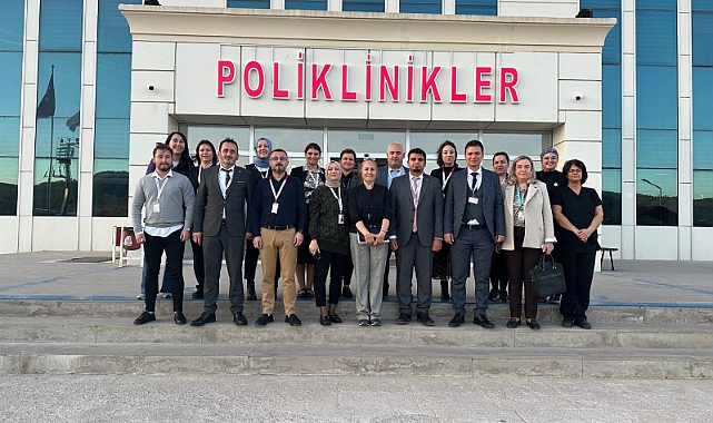 Çan Devlet Hastanesi'nde sağlıkta kalite değerlendirmesi yapıldı