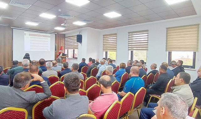 Çan Kaymakamlığı'ndan Kadına Yönelik Şiddetle Mücadele Semineri