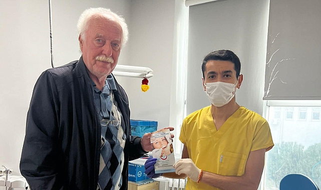 Çanakkale Ağız ve Diş Sağlığı Merkezi'nde kutlama