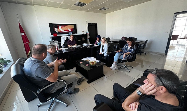 Çanakkale Ağız ve Diş Sağlığı Merkezi'nde toplantı