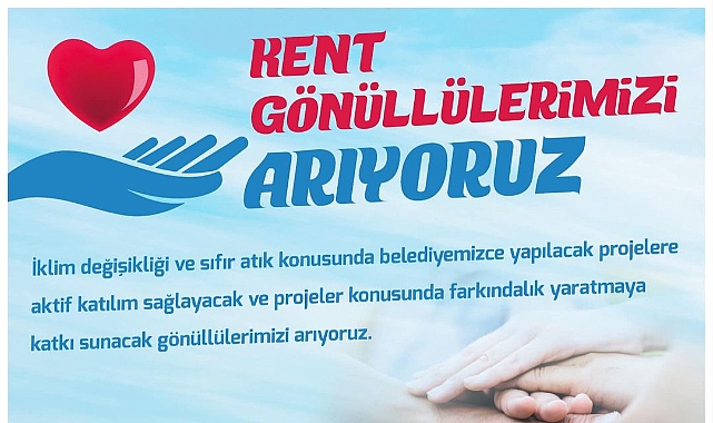 Çanakkale Belediyesi’nden gönüllü arayışı duyurusu