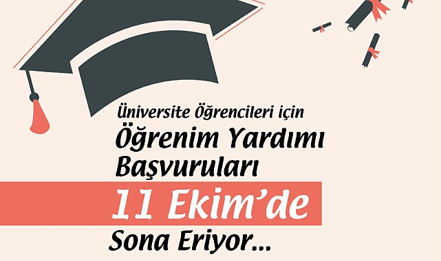 Çanakkale Belediyesi’nden üniversite öğrencilerine yardım