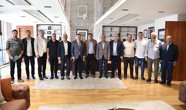 Çanakkale Belediyesi’ne önemli ziyaret