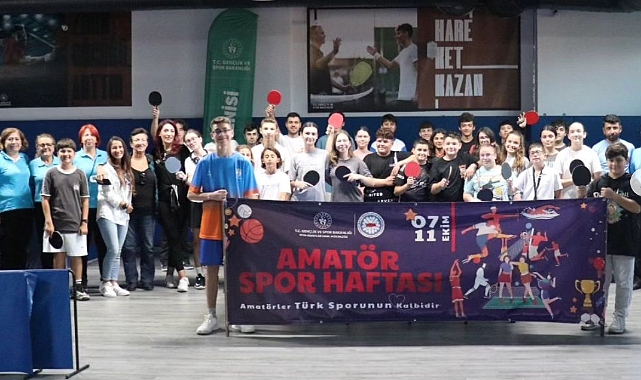 Çanakkale’de Amatör Spor Haftası Masa Tenisi Turnuvası sona erdi