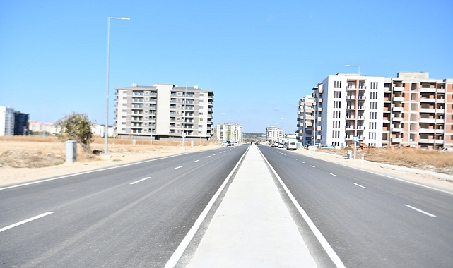 Çanakkale'de asfaltlama ve kaldırım düzenlemesi