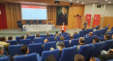 Çanakkale'de ‘Avian İnfluenza’ eğitimi