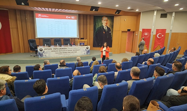 Çanakkale'de ‘Avian İnfluenza’ eğitimi