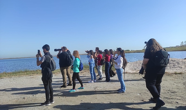 Çanakkale’de Avrupa Kuş Gözlem Günü Etkinliği