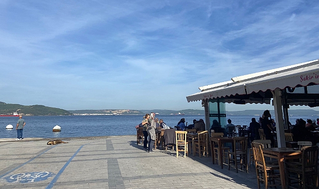 Çanakkale'de bugün hava nasıl?