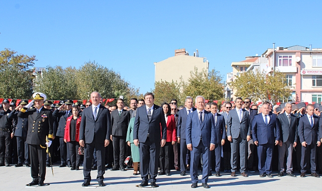 Çanakkale'de Cumhuriyet Bayramı kutlamaları başladı