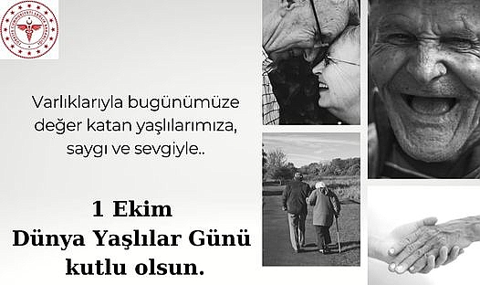 Çanakkale'de Dünya Yaşlılar Günü'ne özel farkındalık faaliyetleri