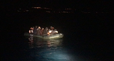 Çanakkale’de düzensiz göçmen operasyonu