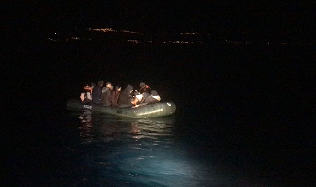 Çanakkale’de düzensiz göçmen operasyonu