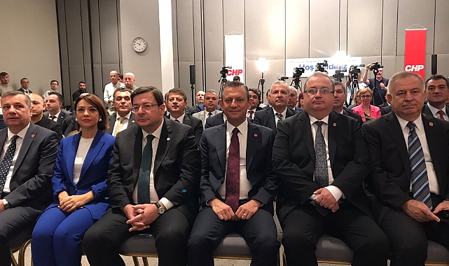Çanakkale'de ''İl Başkanları Toplantısı''