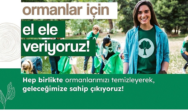 Çanakkale’de Orman Temizliği İçin Gönüllüler Bir Araya  Geliyor