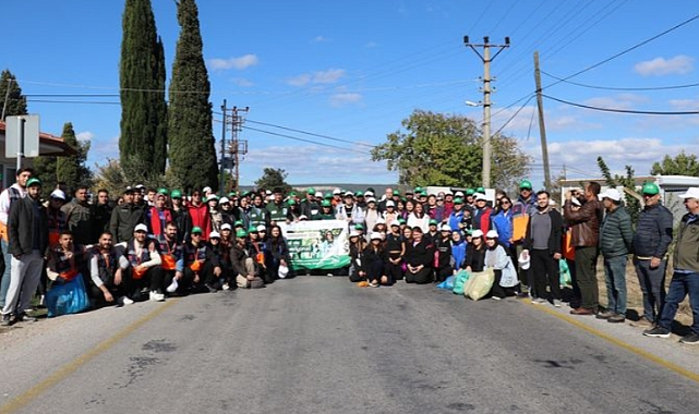 Çanakkale’de “Ormanlar İçin El Ele” etkinliği