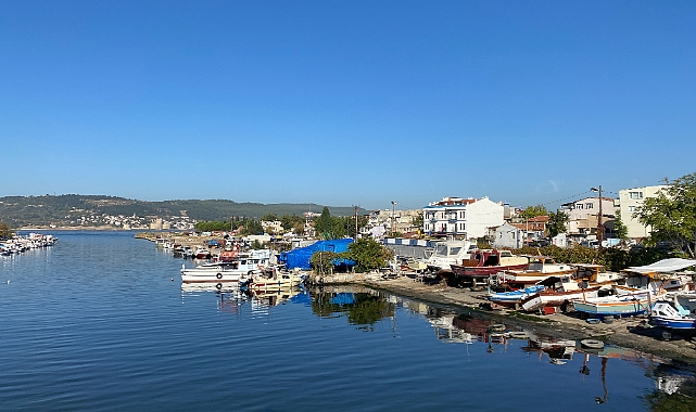 Çanakkale'de sıcak hava etkisini sürdürüyor