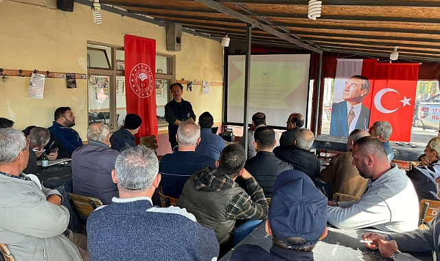 Çanakkale’de üreticilere yeni destekleme modelleri anlatıldı