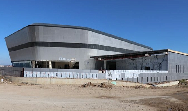 Çanakkale'de yeni spor salonu kapılarını açmaya hazırlanıyor
