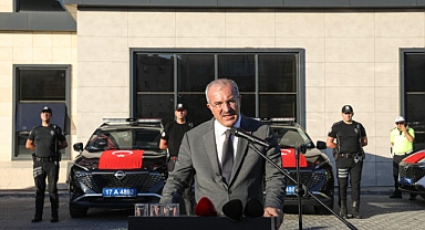 Çanakkale Emniyet Teşkilatına yeni araçlar tahsis edildi