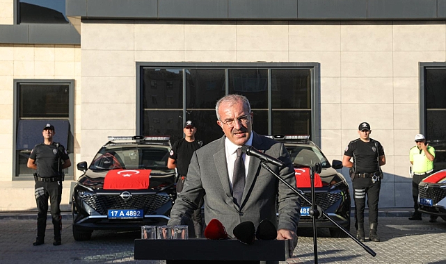 Çanakkale Emniyet Teşkilatına yeni araçlar tahsis edildi