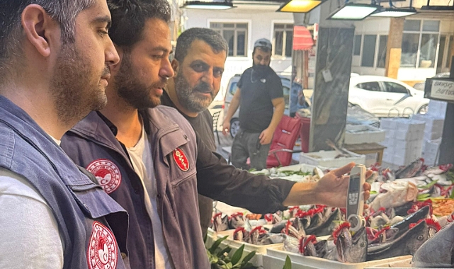 Çanakkale İl Tarım ve Orman Müdürlüğü'nden su ürünleri denetimi