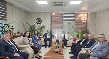 Çanakkale İl Tarım ve Orman Müdürlüğü’ne önemli ziyaret