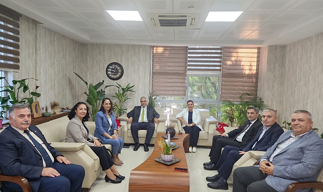 Çanakkale İl Tarım ve Orman Müdürlüğü’ne önemli ziyaret