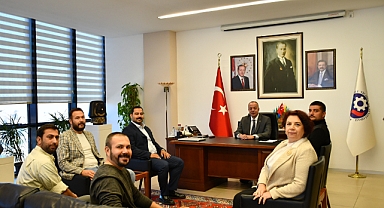 Çanakkale Kent Konseyi’nden Semizoğlu’na ziyaret