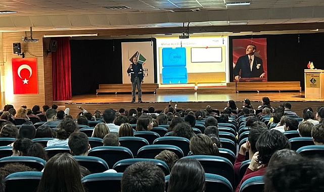Çanakkale Koleji’nde AFAD farkındalık semineri düzenlendi