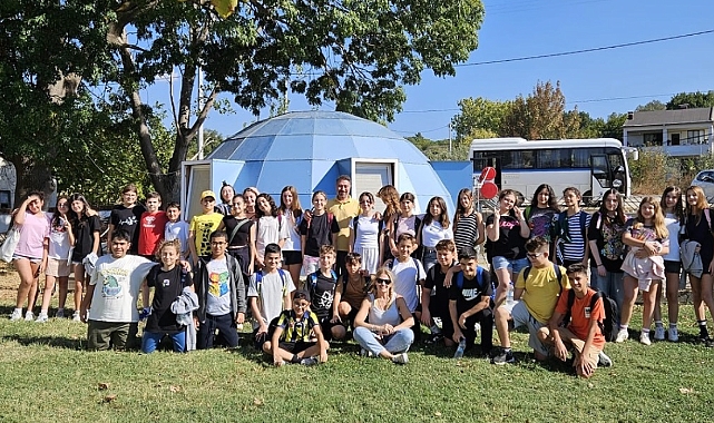 Çanakkale Koleji öğrencileri Astoria Bilim Kampı'nda!