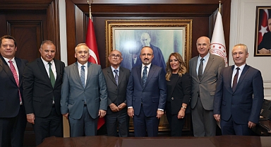 Çanakkale Kültür ve Dayanışma Derneği, Turan’ı ziyaret etti