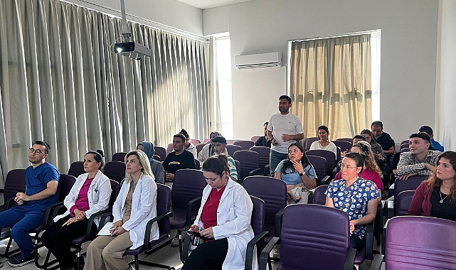 Çanakkale Merkez Ağız ve Diş Sağlığı Merkezi'nde temel afet bilinci eğitimi