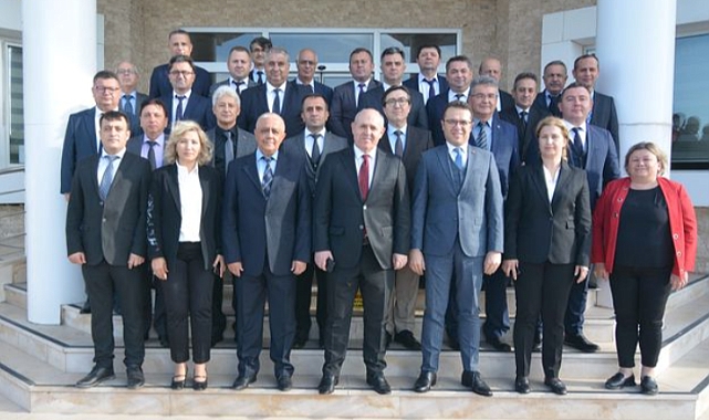 Çanakkale Orman Bölge Müdürlüğü 2024 Değerlendirme Toplantısı gerçekleştirildi