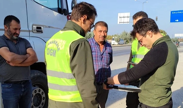 Çanakkale Orman Bölge Müdürlüğü’nden önleme aramaları